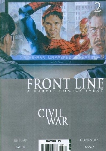 Civil War: Front Line #2