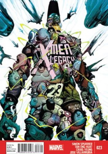 X-Men: Legacy vol. 2 #23
