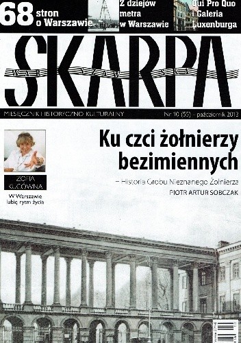 Skarpa Warszawska, nr 10 (55) - październik 2013