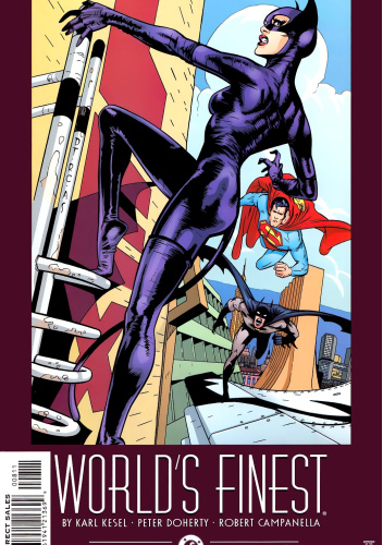 Batman & Superman: World's Finest Vol 3 #8