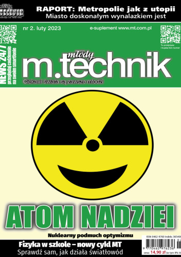 Młody Technik, nr 2/2023