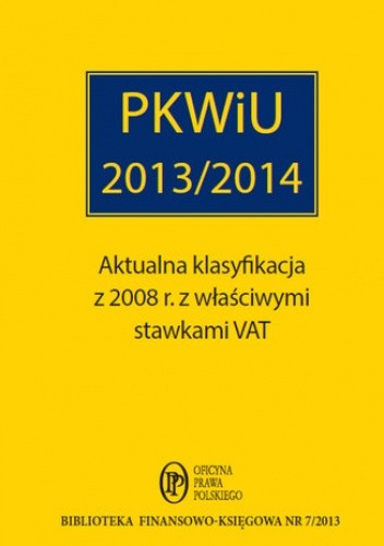PKWiU 2013