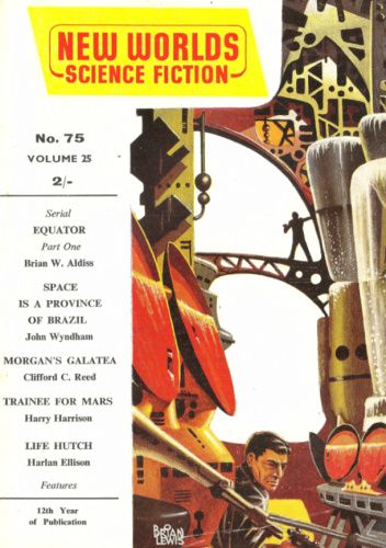 New Worlds Science Fiction, #75 (09/1958)