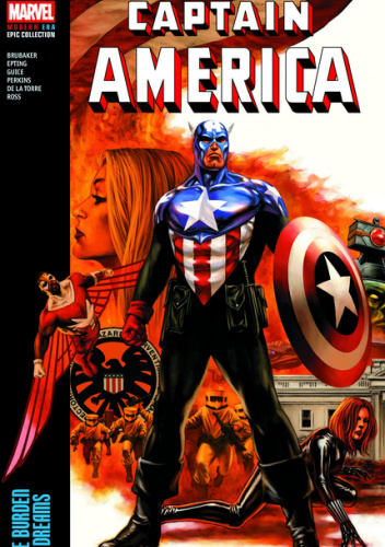 Captain America Modern Era Epic Collection. The Burden of Dreams