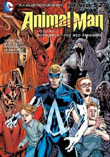Animal Man 03: Rotworld