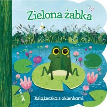 Zielona żabka