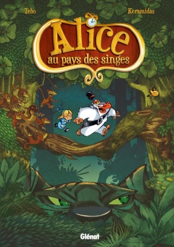 Alice au pays des singes - Livre 1