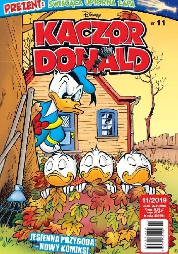 Kaczor Donald, nr 11 (1000) / 2019