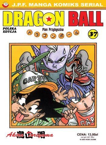 Dragon Ball: Plan Przybyszów
