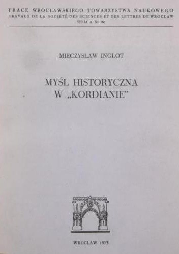 Myśl historyczna w "Kordianie"