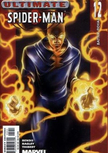 Ultimate Spider-Man # 12 - Learning Curve (Part V): Battle Roya