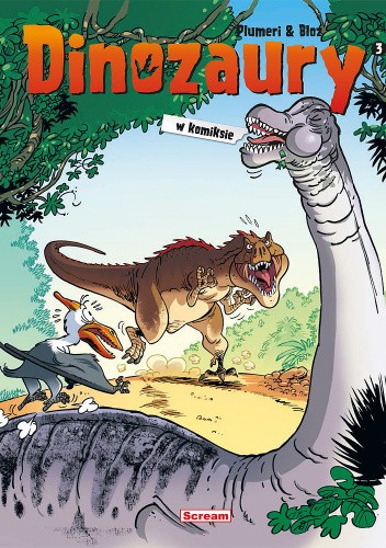 Dinozaury w komiksie. Tom 3
