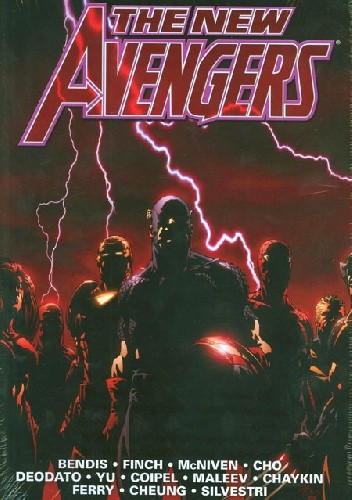 New Avengers Omnibus Vol. 01