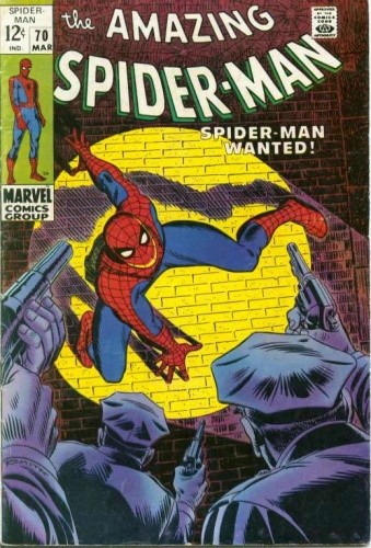 Amazing Spider-Man - #070 - Spider-Man: Wanted!