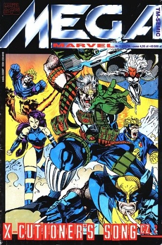 Mega Marvel #10: X-Cutioner's Song cz. 2