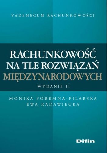 Rachunkowość na tle rozwiązań międzynarodowych