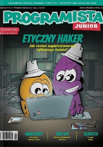 Programista Junior, nr 2 (4) / 2020