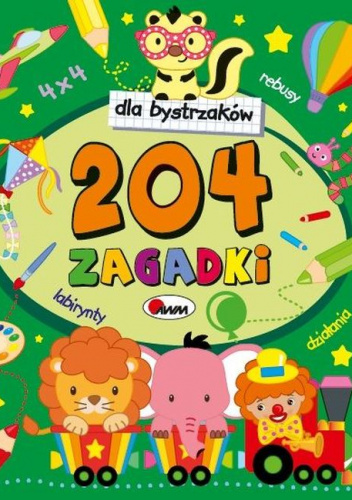 204 zagadki dla bystrzaków