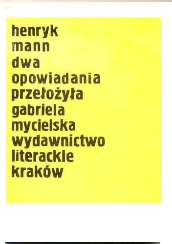 Dwa opowiadania