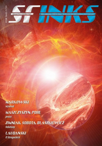 SFinks Magazyn o fantastyce Zima 2021