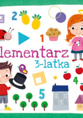 Krok po kroku. Elementarz 3-latka