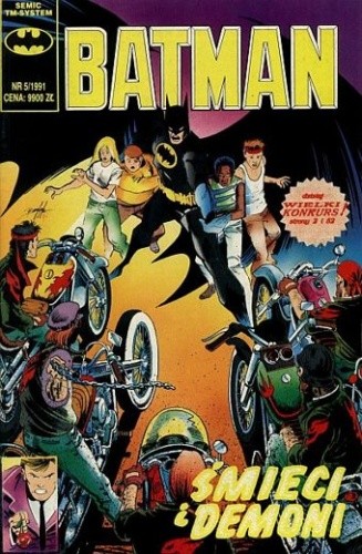 Batman 5/1991