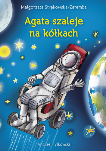 Agata szaleje na kółkach