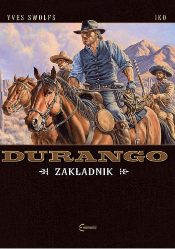 Durango #18: Zakładnik