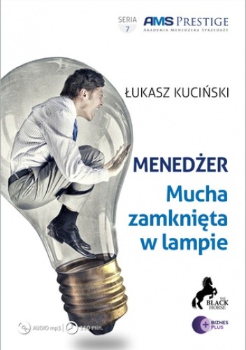 Menedżer. Mucha zamknięta w lampie