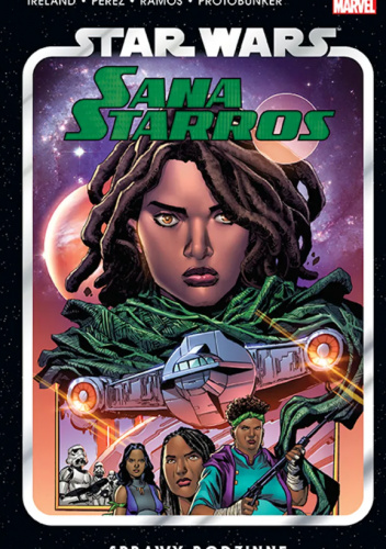 Star Wars: Sana Starros. Sprawy rodzinne