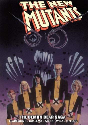 New Mutants Epic Collection. The Demon Bear Saga