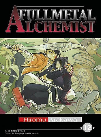 Fullmetal Alchemist t. 12