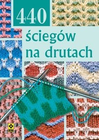 440 ściegów na drutach
