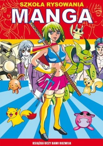 Szkoła rysowania. Manga