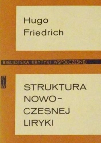Struktura nowoczesnej liryki