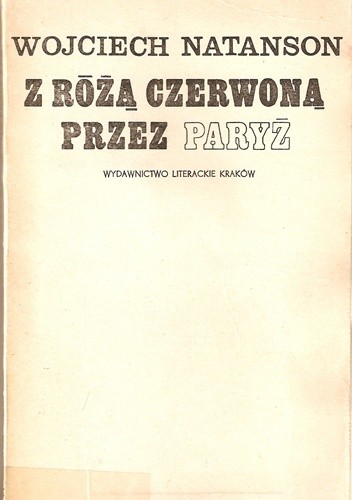 Z różą czerwoną przez Paryż