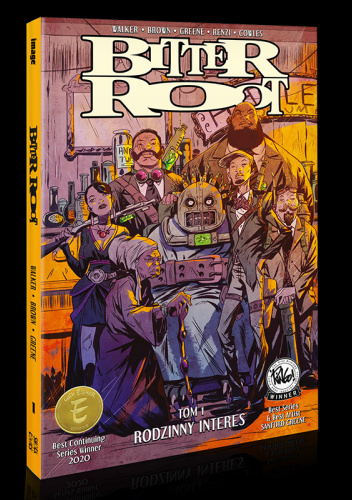Bitter Root, tom 1: Rodzinny Interes