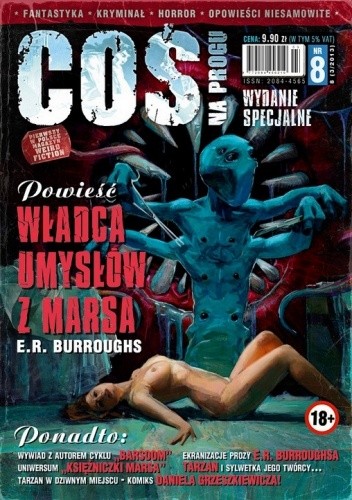 Coś na Progu, nr 8  (Jedyny w Polsce magazyn Weird Fiction)