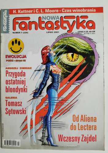 Nowa Fantastyka 226 (7/2001)