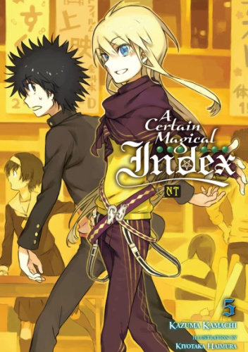 A Certain Magical Index NT, Vol. 5 (light novel)