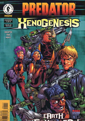 Predator: Xenogenesis #1