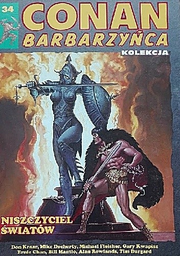 Conan Barbarzyńca. Tom 34 - Niszczyciel światow