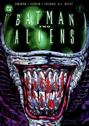 Batman/Aliens Two #3