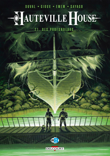 Hauteville House #21 - Des profondeurs