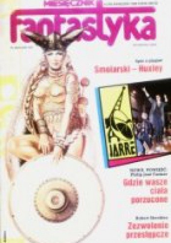 Miesięcznik Fantastyka, nr 79 (4/1989)