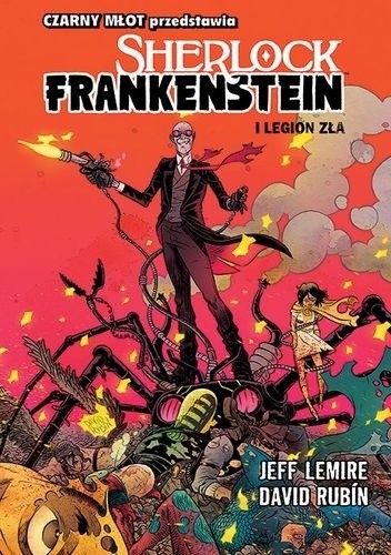 Sherlock Frankenstein i Legion Zła