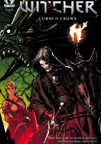 The Witcher Curse of Crows #1