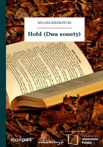 Hołd (Dwa sonety)