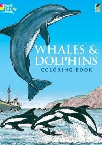 Whales and Dolphins Coloring Book