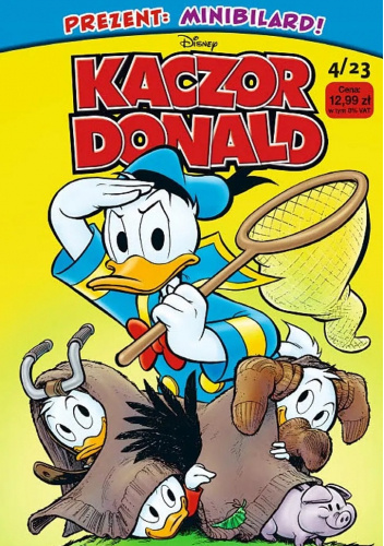 Kaczor Donald 04/2023